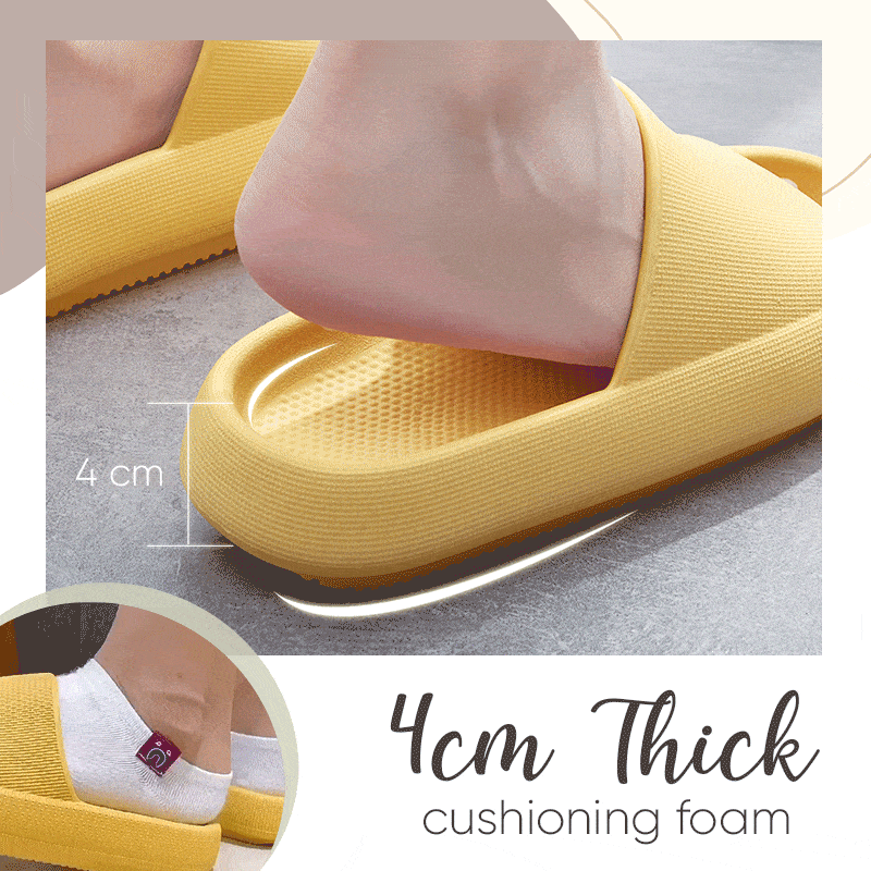 Extremely Comfy/Thick Slippers (New EVA Technology 2021) - 50% OFF - Omega Walk