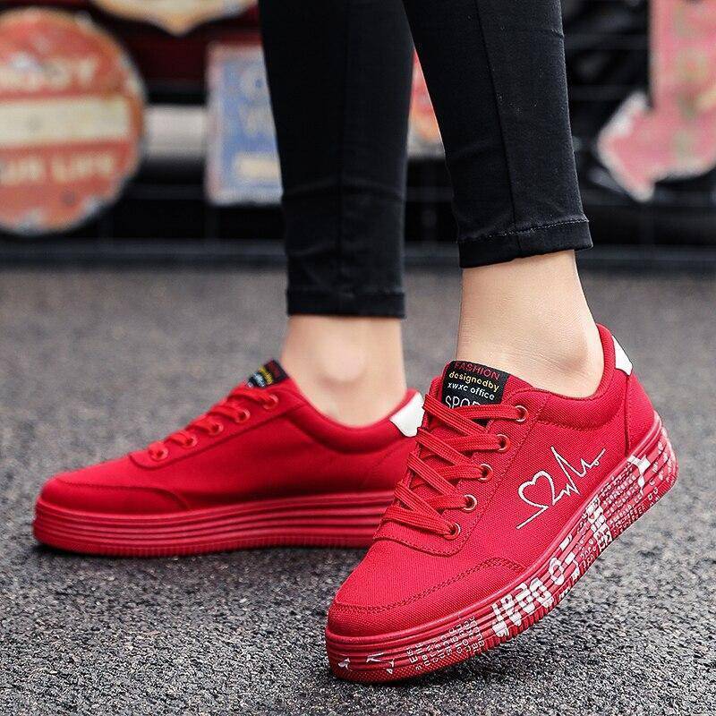 Flat Canvas Shoes for Women - Omega Walk