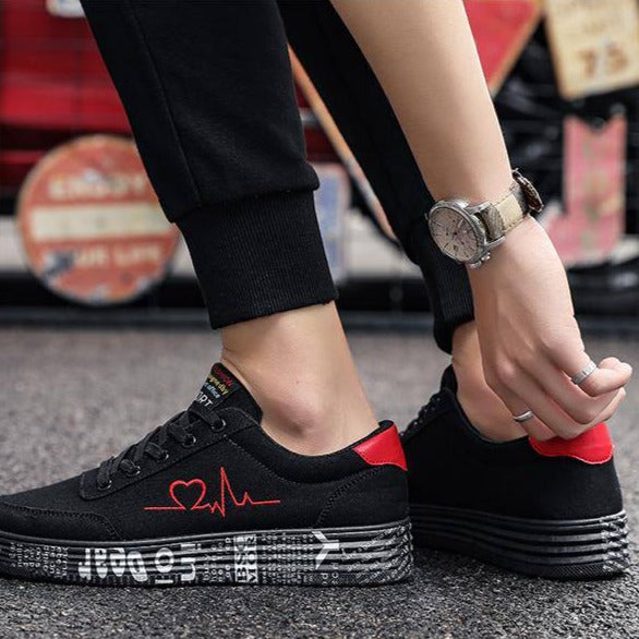 Flat Canvas Shoes for Women - Omega Walk