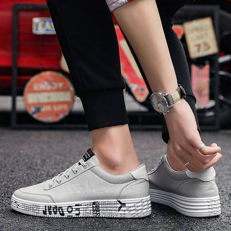 Flat Canvas Shoes for Women - Omega Walk
