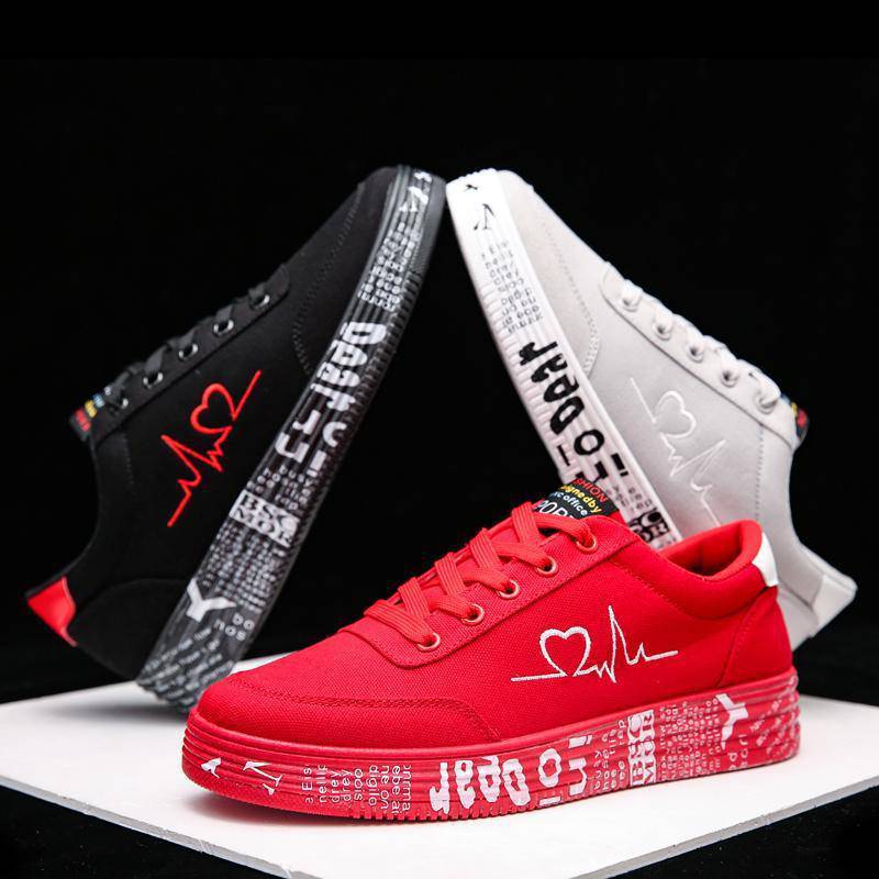 Flat Canvas Shoes for Women - Omega Walk