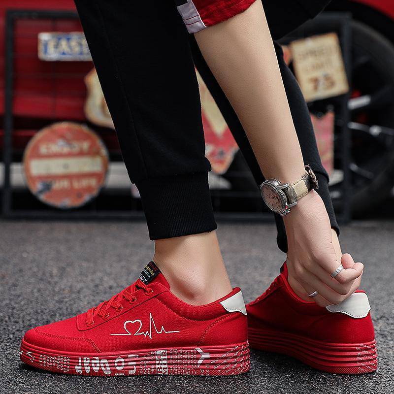 Flat Canvas Shoes for Women - Omega Walk