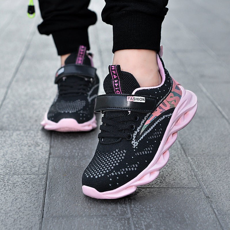Halley - Comfy Everyday Shoes for Girls - Omega Walk