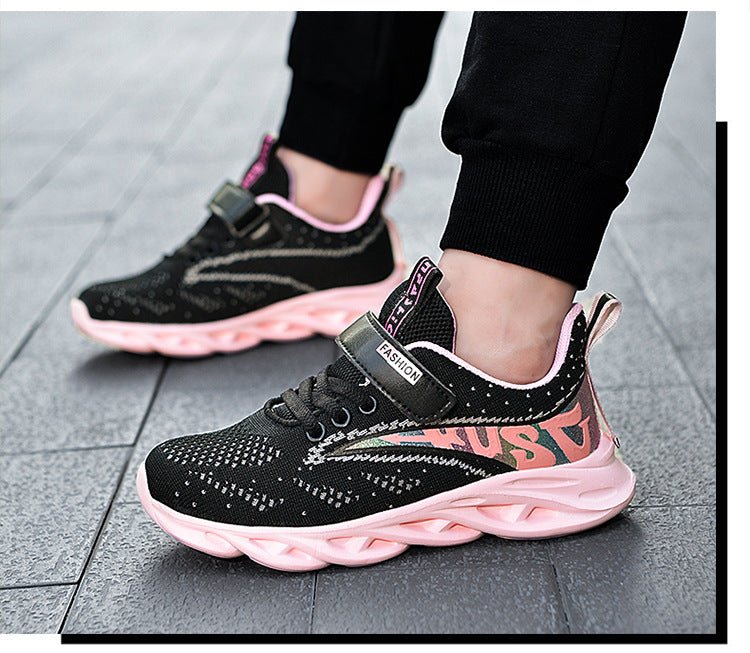 Halley - Comfy Everyday Shoes for Girls - Omega Walk