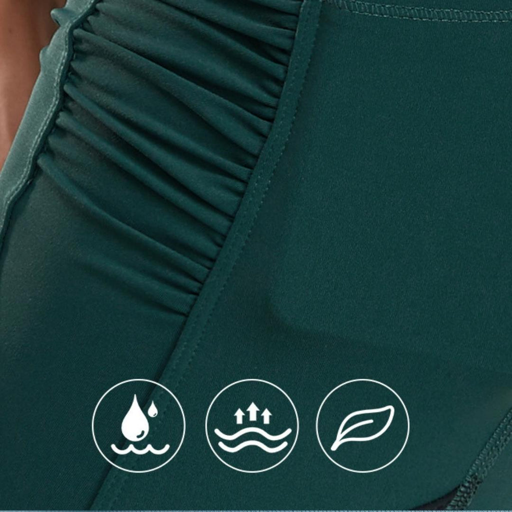 Max Comfort Capri Leggings with Pockets - Omega Walk