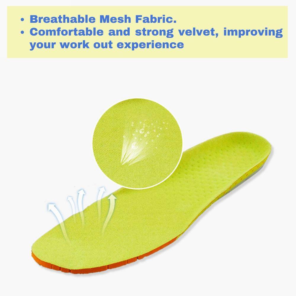 Multifunctional Anti-slip Shock Absorption Eva Sport Insole - Omega Walk