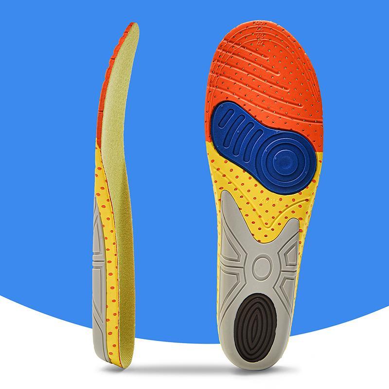 Multifunctional Anti-slip Shock Absorption Eva Sport Insole - Omega Walk - XD 114 -SMALL