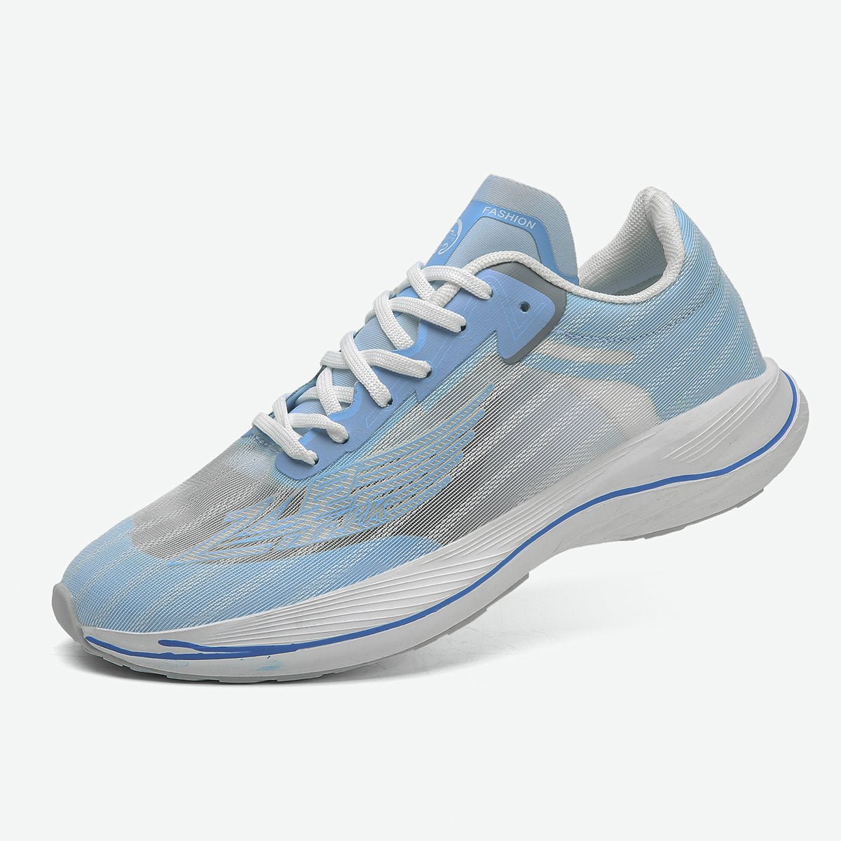 Comfortable Orthopedic Shoes for Work Breathable Anti Skid Omega Walk Women Blue 6