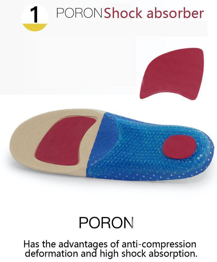 Pain Relief Arch Support Insoles - Omega Walk