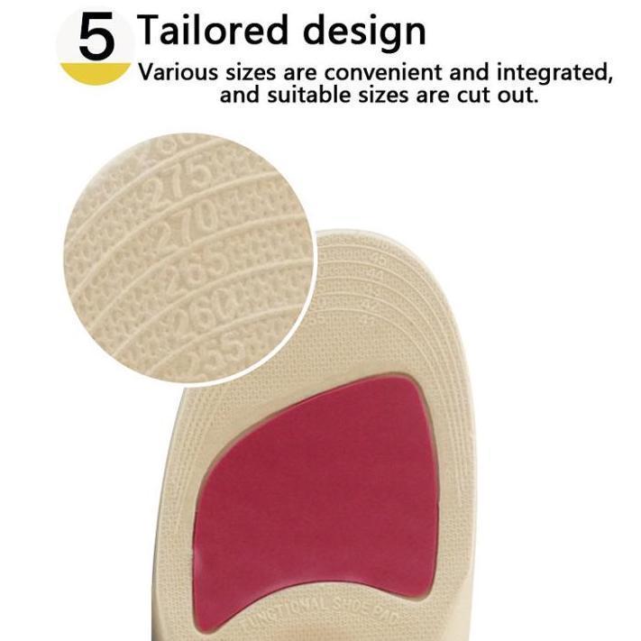 Pain Relief Arch Support Insoles - Omega Walk
