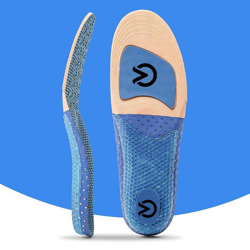 Plantar Fasciitis Feet Arch Support Insoles - Omega Walk - XD 641 -SMALL