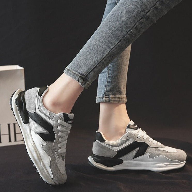 Retro Lace-up Sneakers for Women - Omega Walk