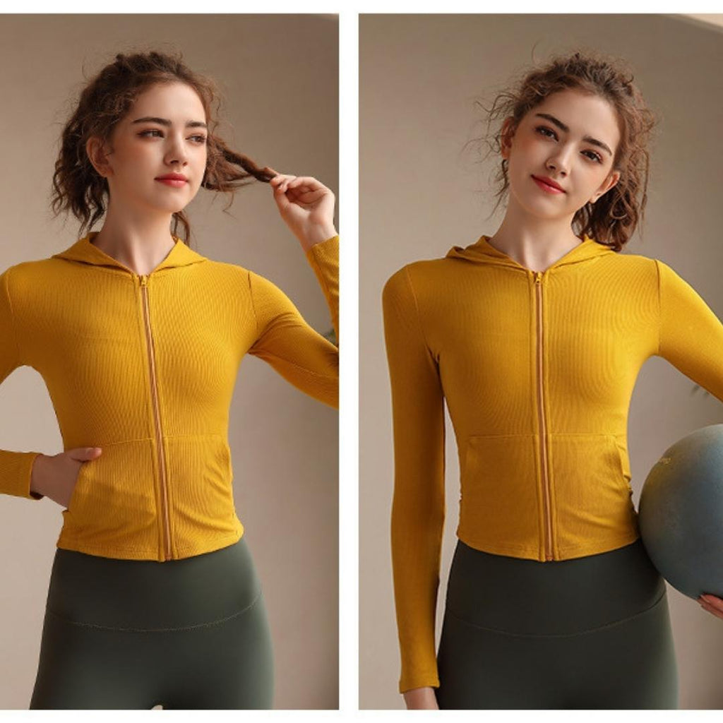 Slim Fit Track Jacket For Women - Omega Walk