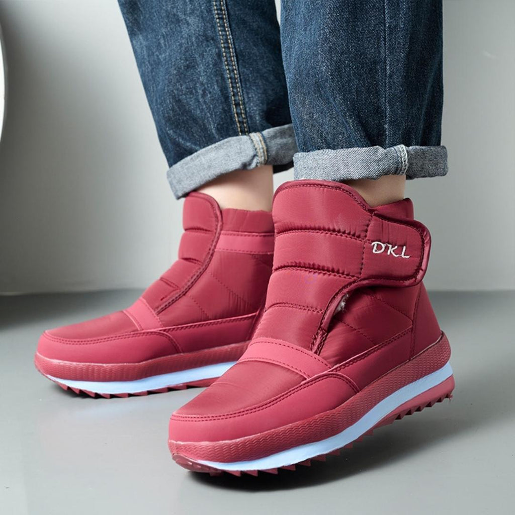 Snuggly Winter Boots for Women - Omega Walk