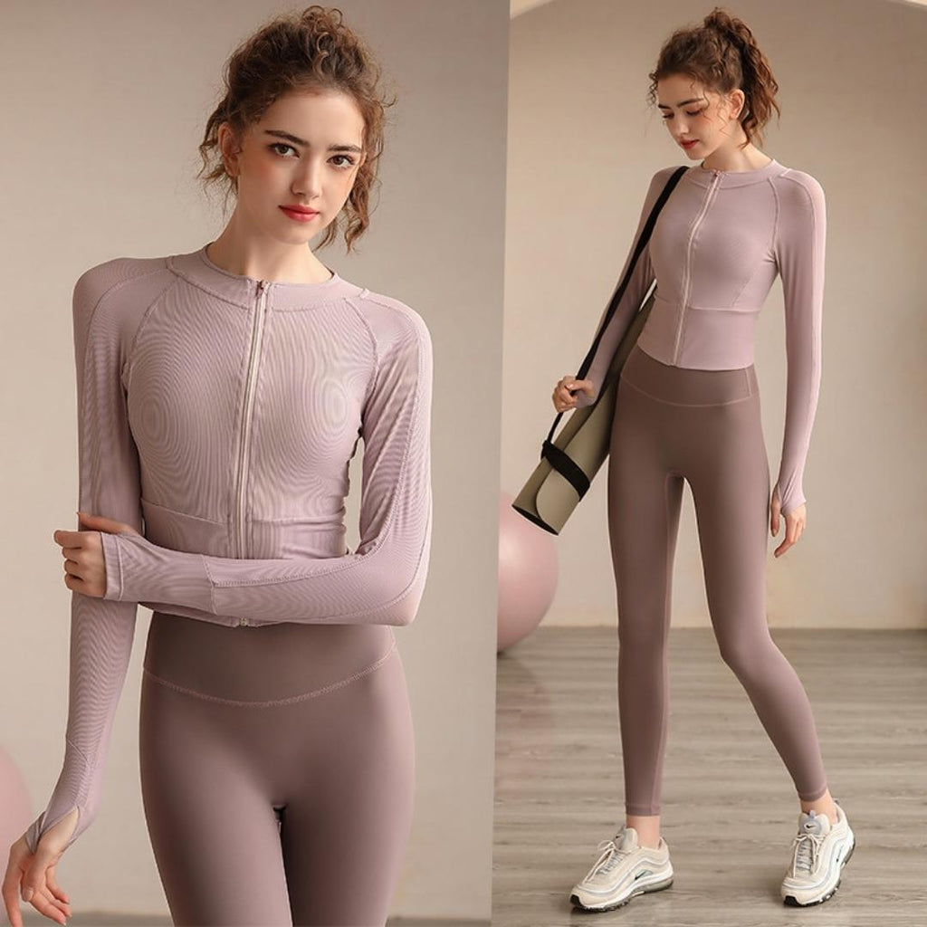 Soul Fit Workout Pants with Jacket - Omega Walk