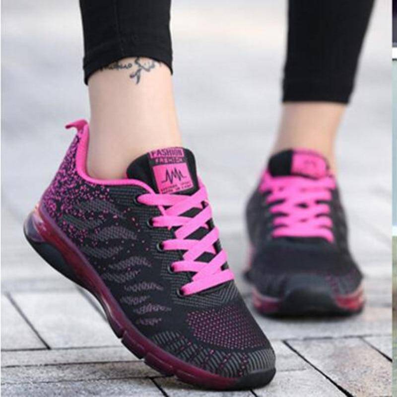 Stylish walking sneakers for women - Omega Walk