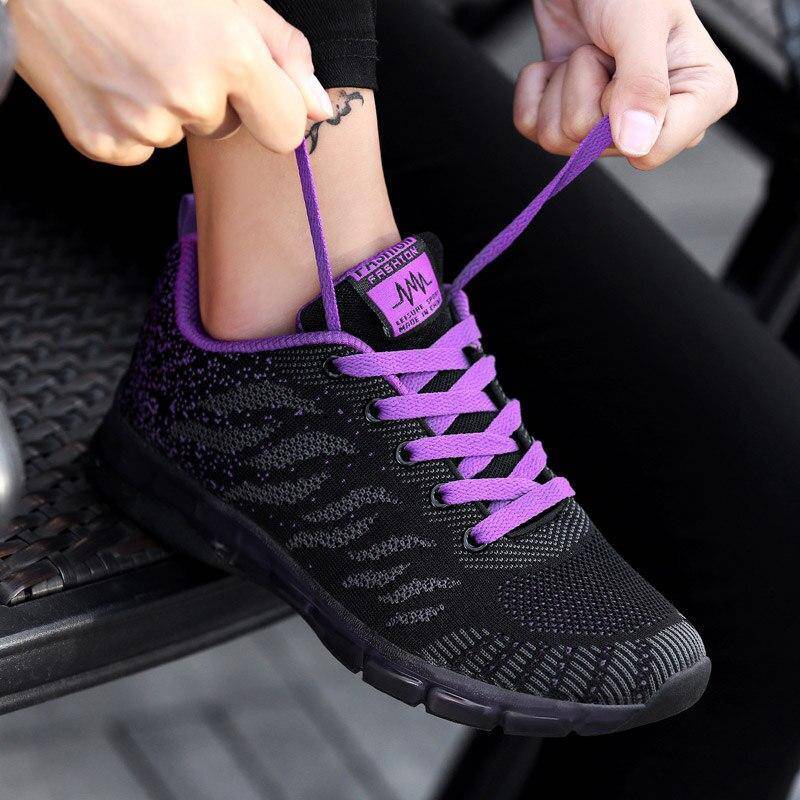 Stylish walking sneakers for women - Omega Walk