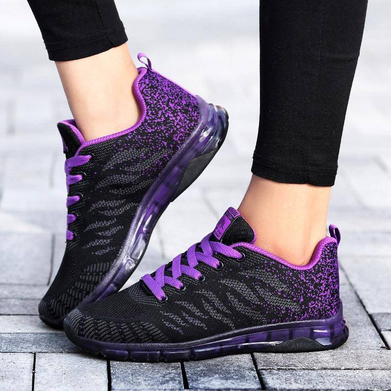 Stylish walking sneakers for women - Omega Walk