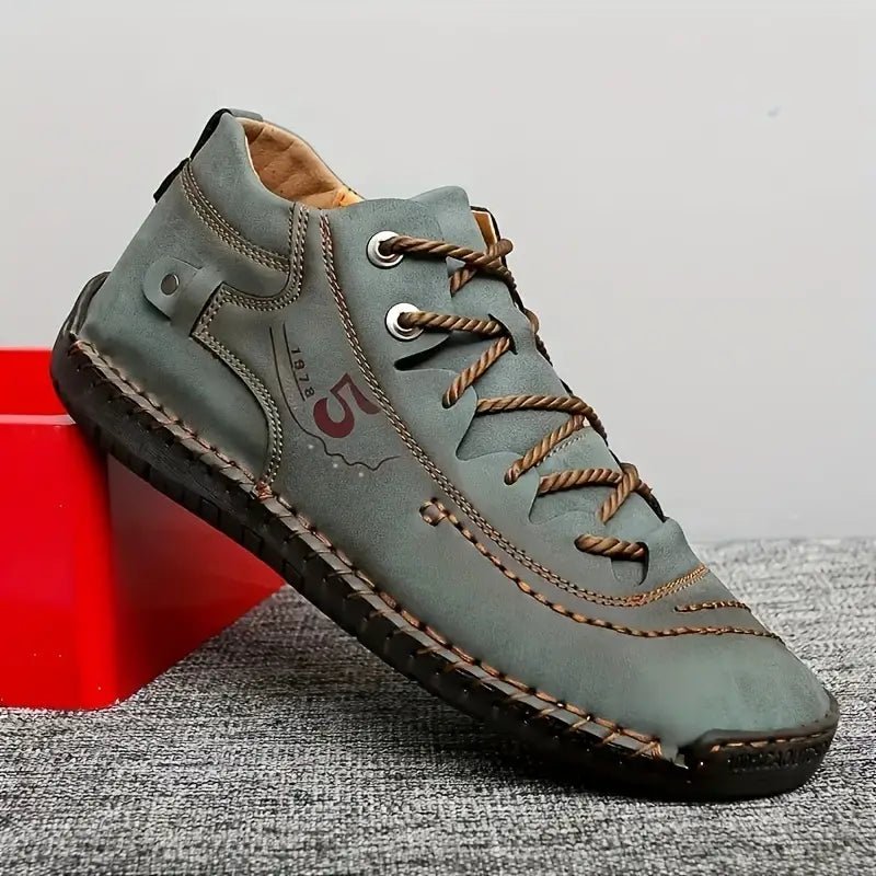 Suave - Omega Walk - MEN SHOES-22-Army-Green-39