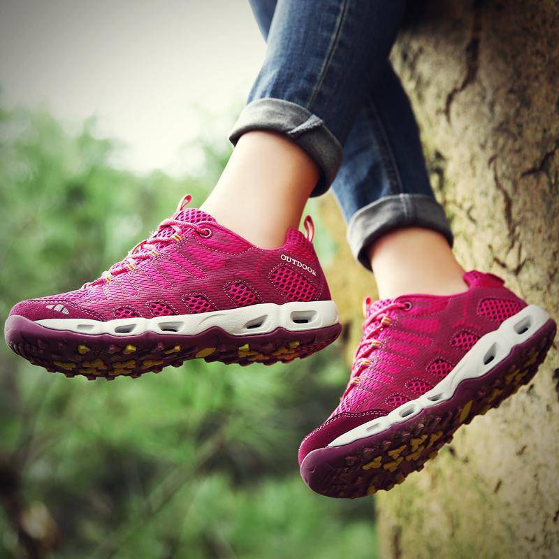 TrailBlaze - Hiking & Outdoor Shoes for Women - Omega Walk