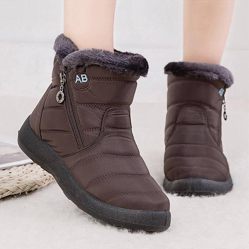 Waterproof Winter Snow Shoes for Women - Omega Walk