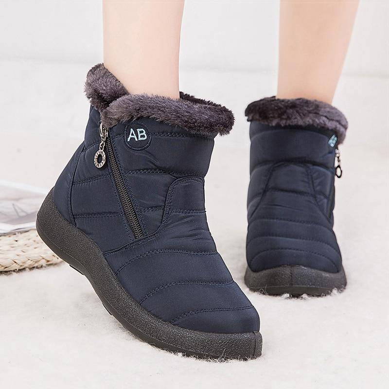 The Shoes to Wear in Snow | Pavers™ Ireland
