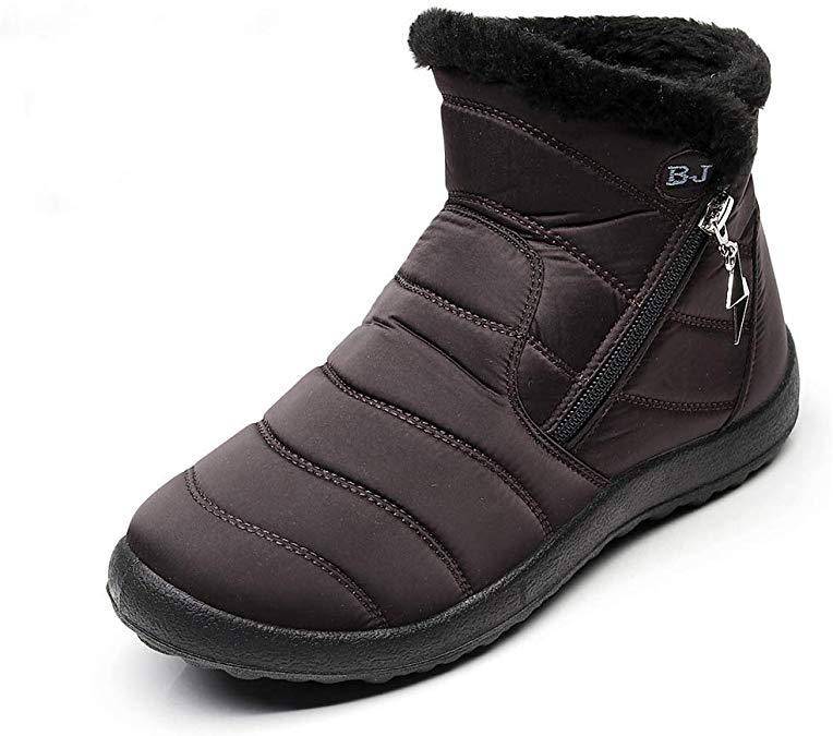 Waterproof Winter Snow Shoes for Women - Omega Walk