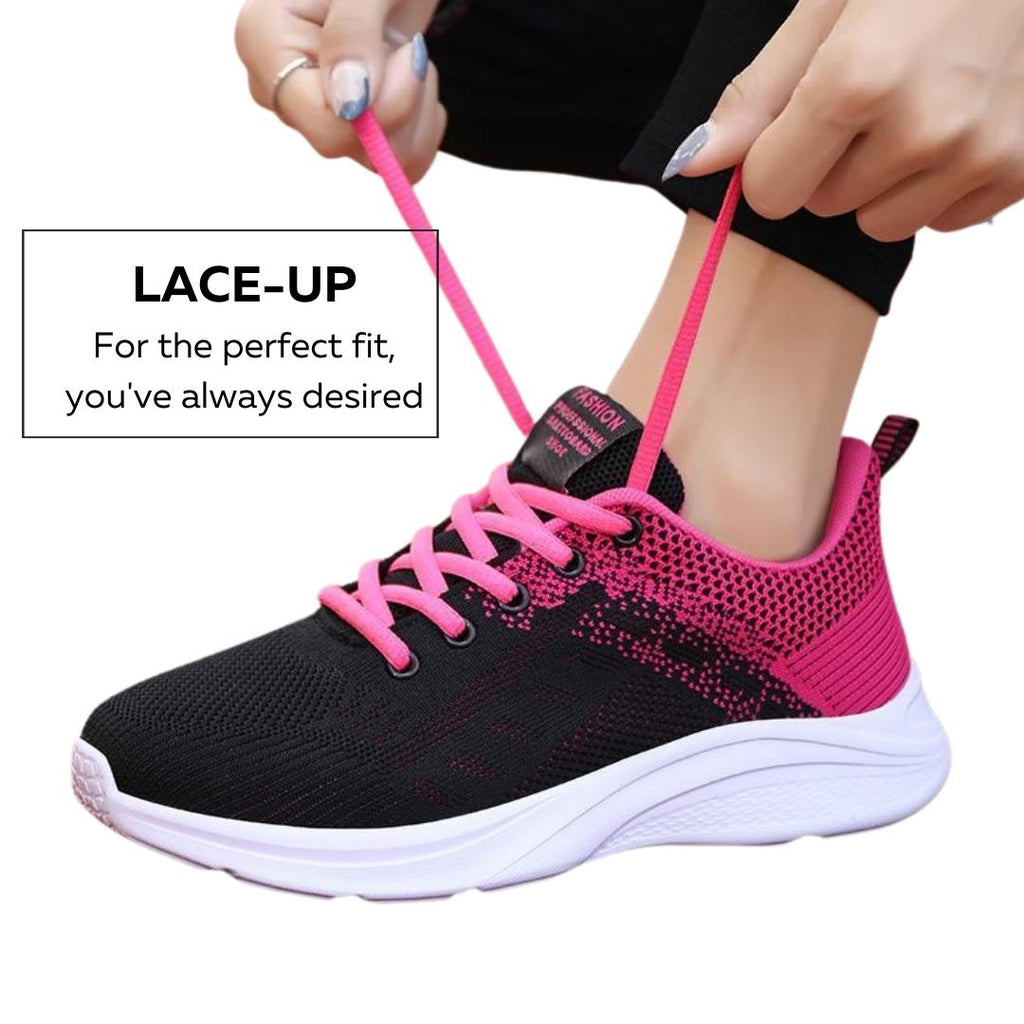 Women's stylish all day sneakers - Omega Walk