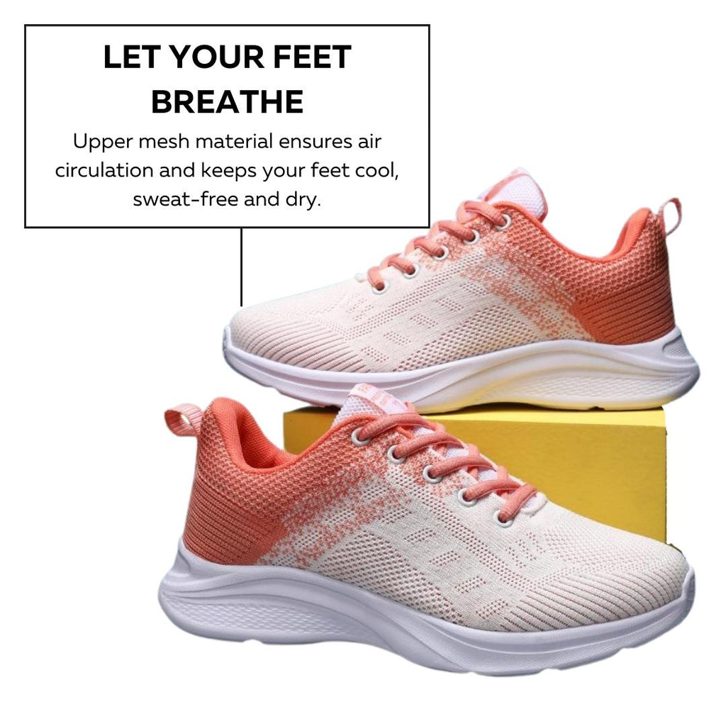 Women's stylish all day sneakers - Omega Walk