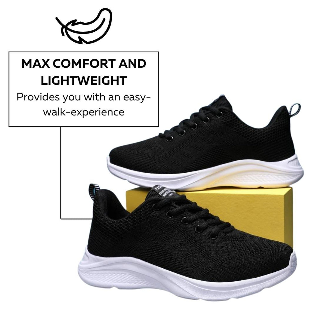 Women's stylish all day sneakers - Omega Walk