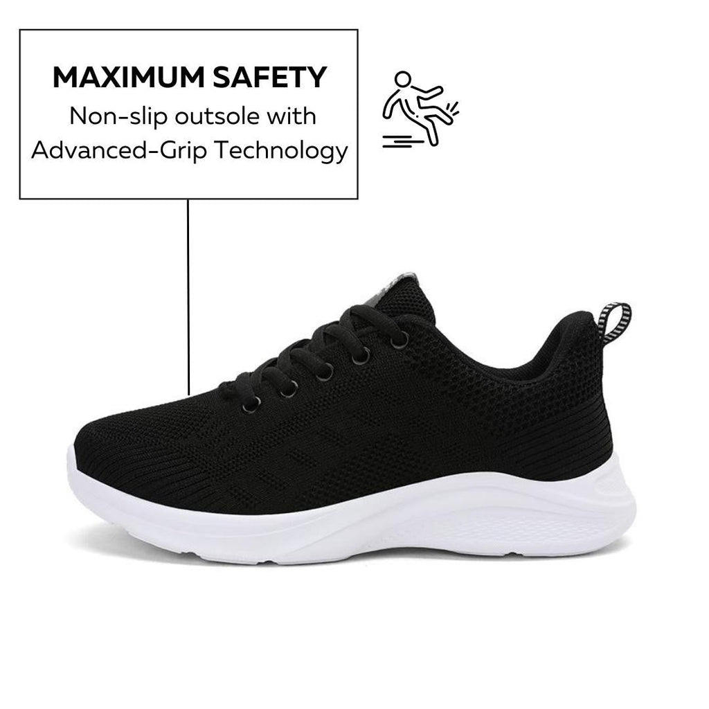 Women's stylish all day sneakers - Omega Walk