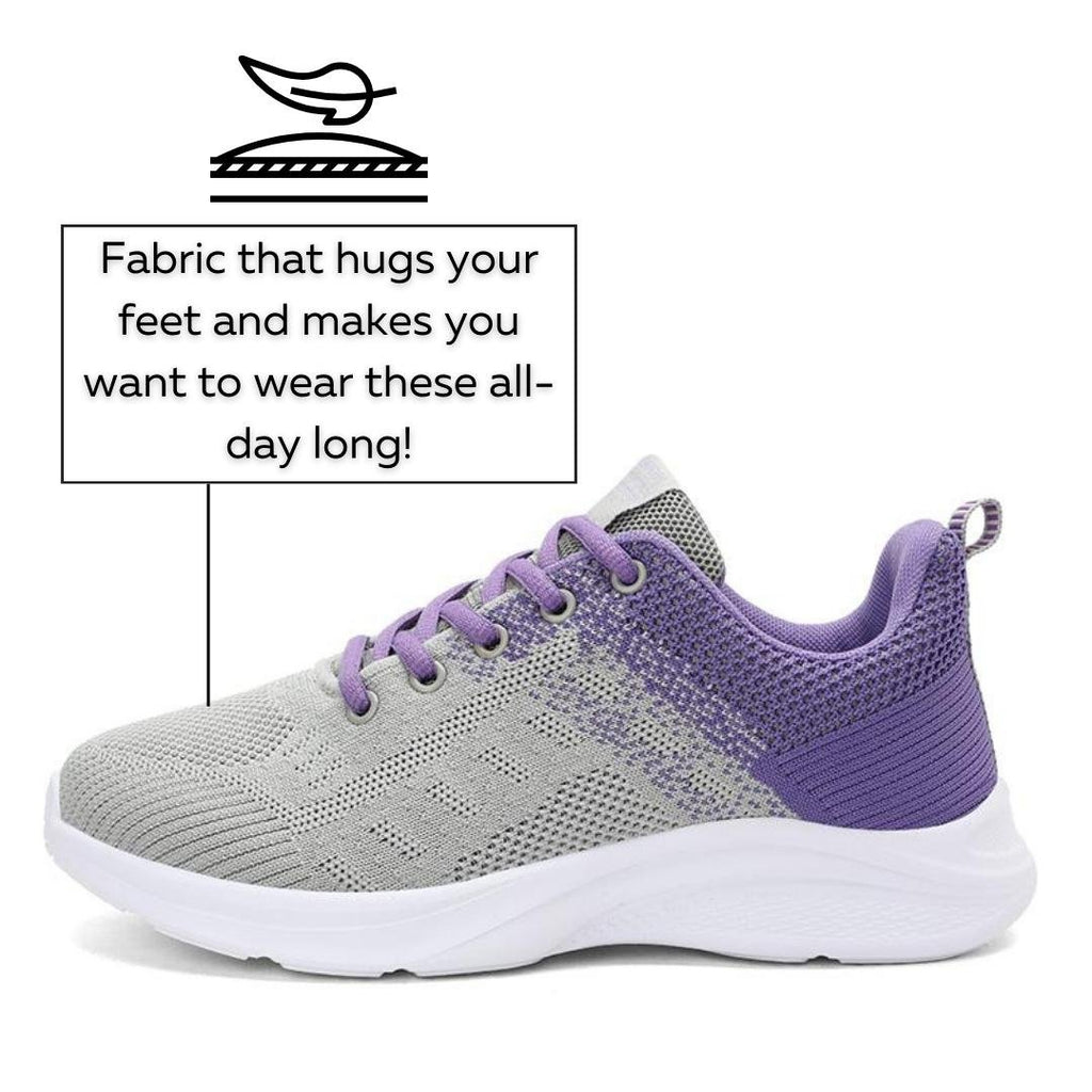 Women's stylish all day sneakers - Omega Walk
