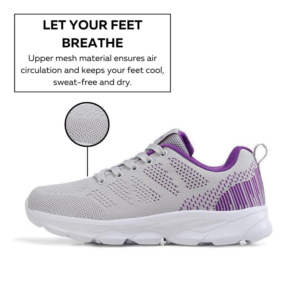 Women's ultralight walking and running shoes - Omega Walk