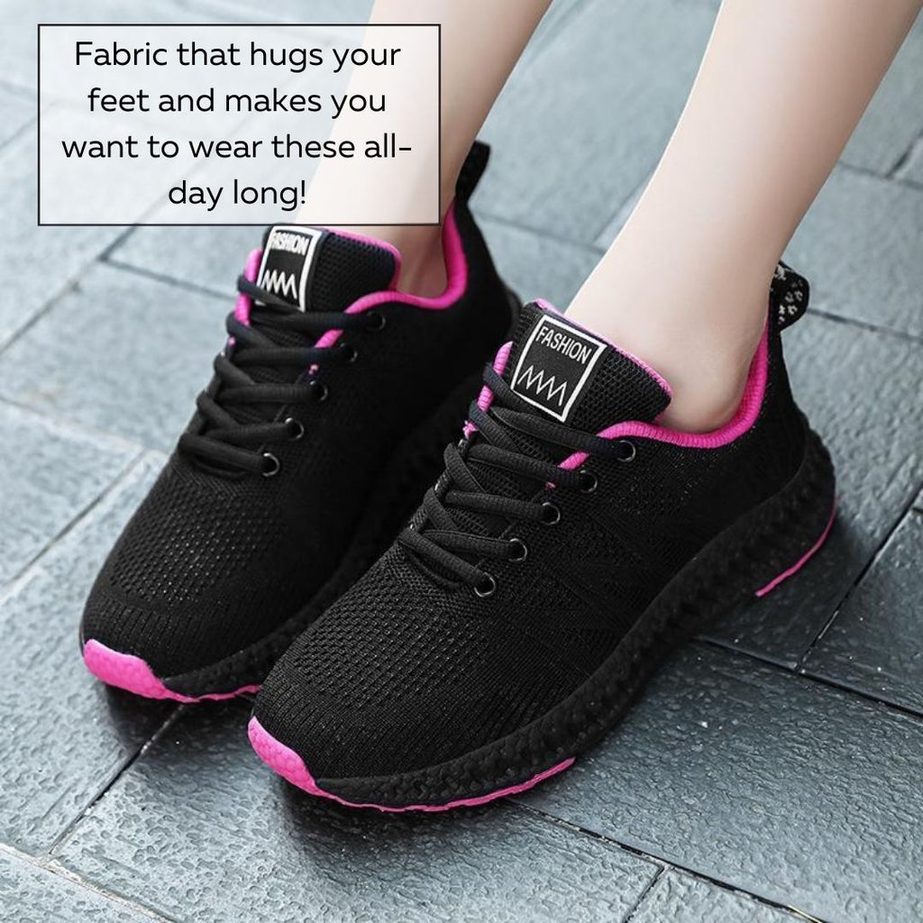 Women's ultralight walking and running shoes - Omega Walk